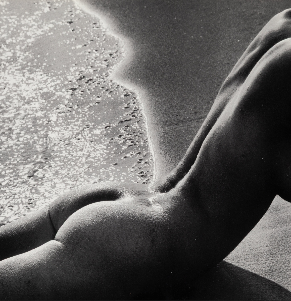 Lucien Clergue - "La Femme, la Mer et des Sables"