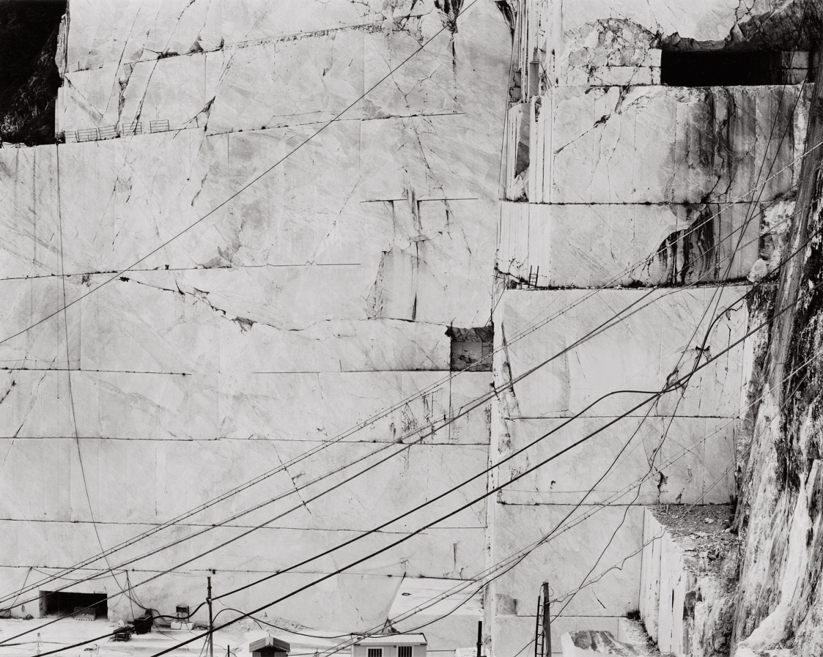 Paula Chamlee - Carrara, Gioia Quarry, Tuscany, 2000 Paula Chamlee - Carrara, Gioia Quarry, Tuscany, 2000