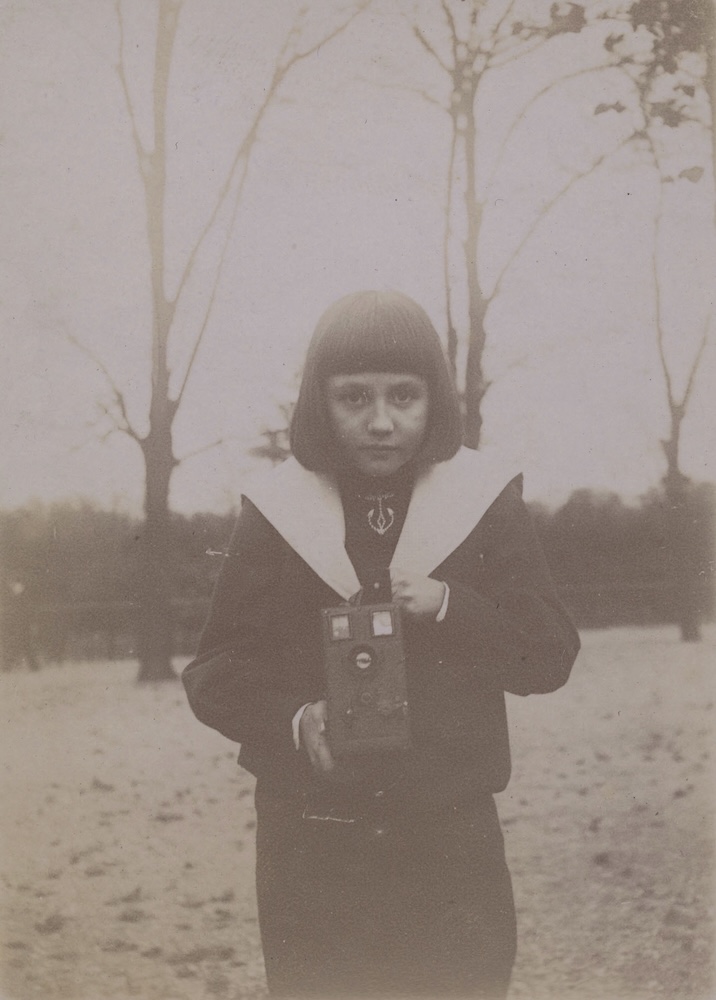 Portrait of His Father, Emile Zola/Portrait of His Adopted Son Jacques Rozerot (Later Jacques-Emile Zola)