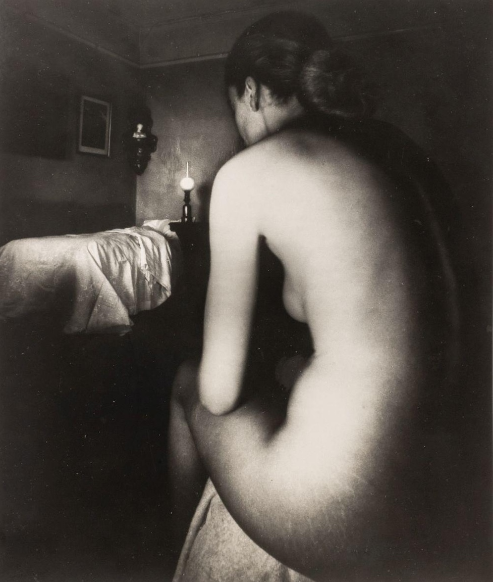 Bill Brandt - Nude, Campden Hill, London