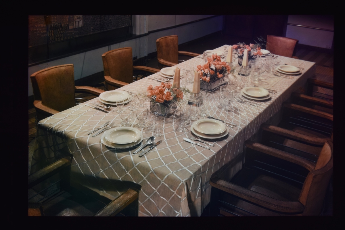 Anonymous - Beautiful Table Setting