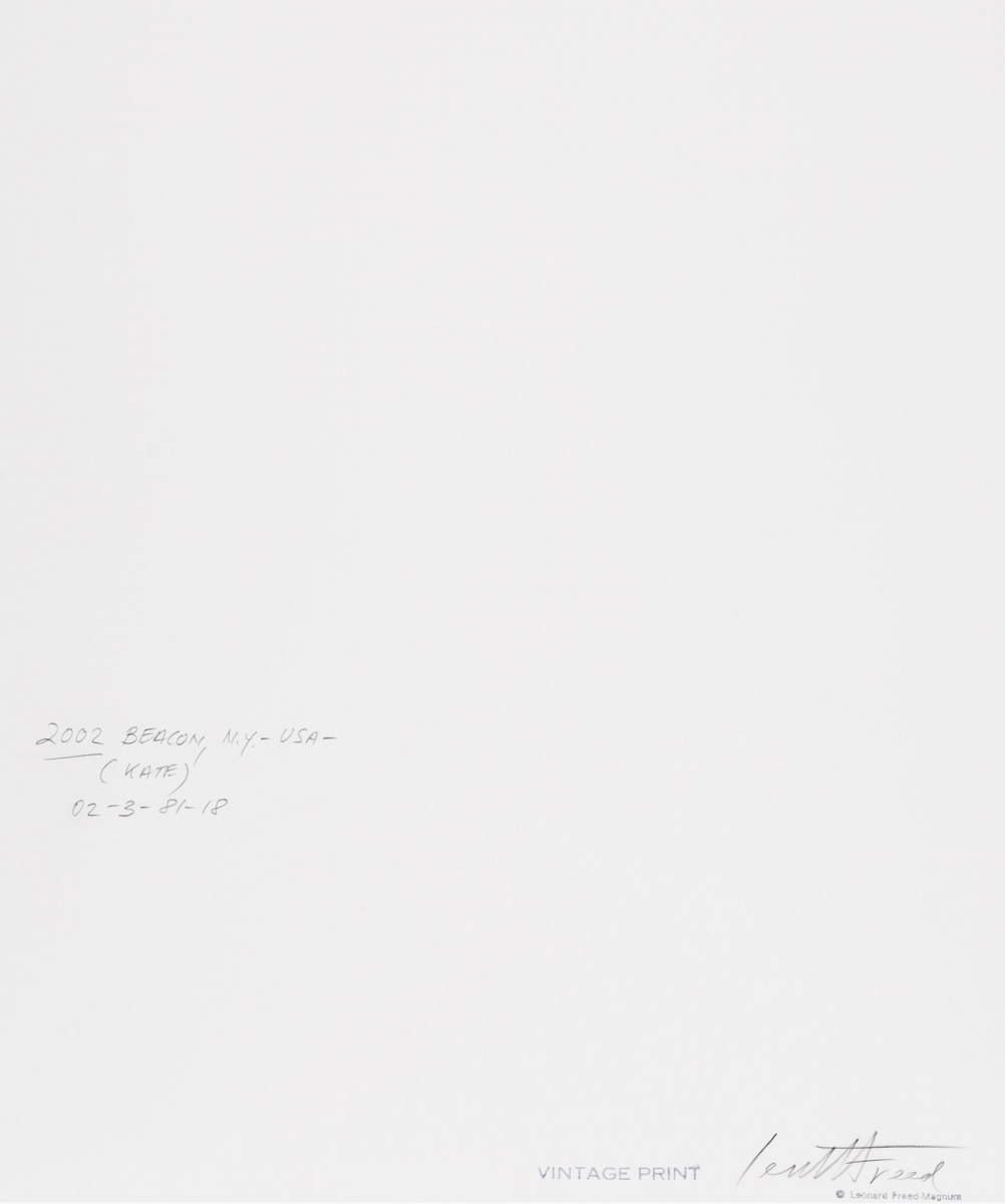 Kate, Beacon, New York (Female Nude)