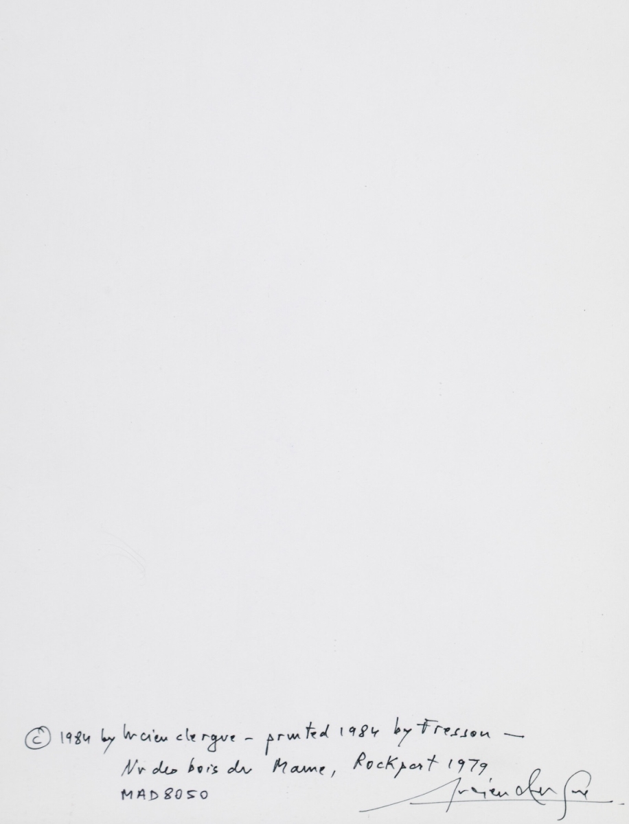 Nu des Bois, Rockport, ME