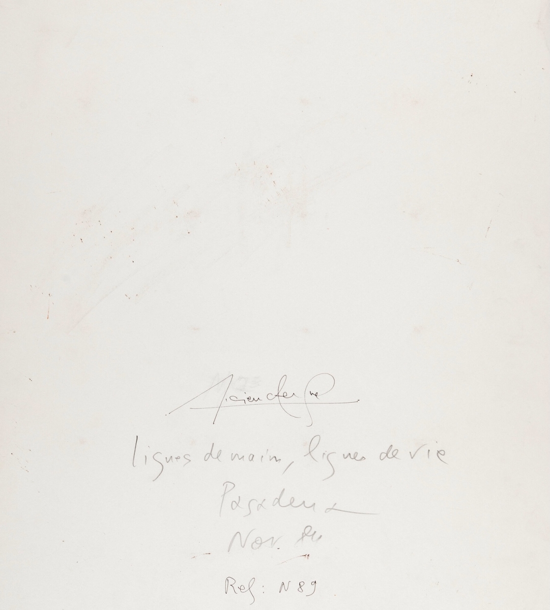 Ligues de Main, Ligues de Vie, Pasadena ( Unique 25 Image Collage of Polaroids) Ligues de Main, Ligues de Vie, Pasadena ( Unique 25 Image Collage of Polaroids)