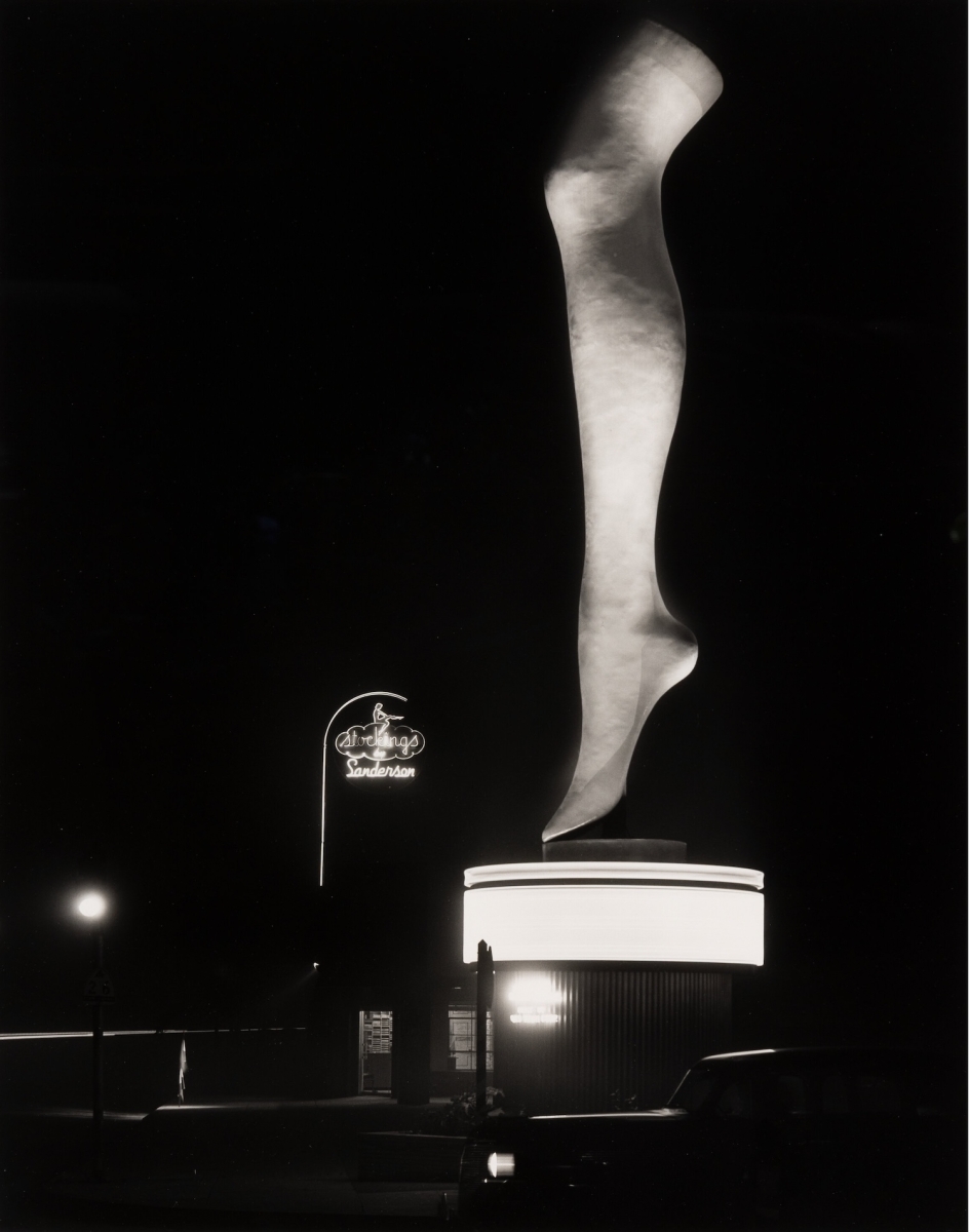 Max Yavno - The Leg, Olympic Boulevard in West Los Angeles