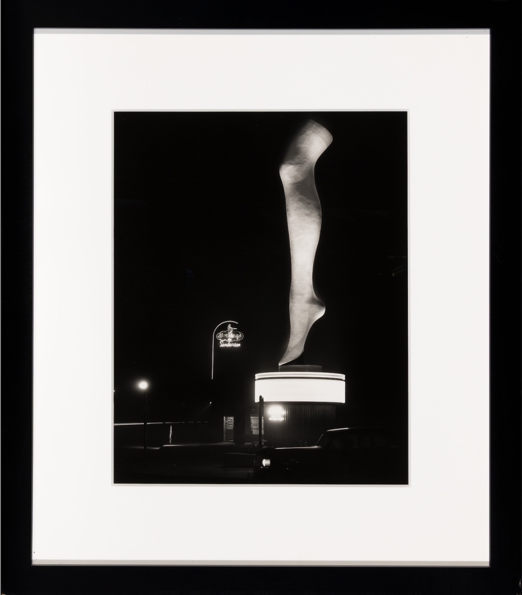 The Leg, Olympic Boulevard in West Los Angeles