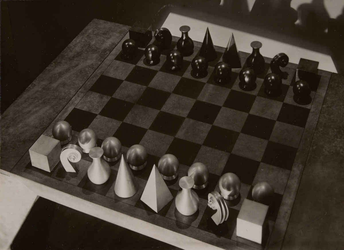 Man Ray - Untitled (Chess Set)