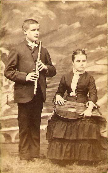 D. B. Millard - Blind Children with Musical Instruments