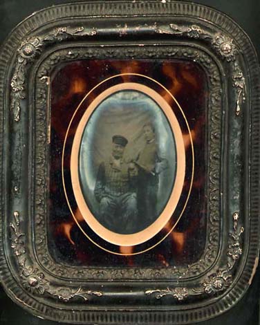 Anonymous - Boy Serving Wine to a Man