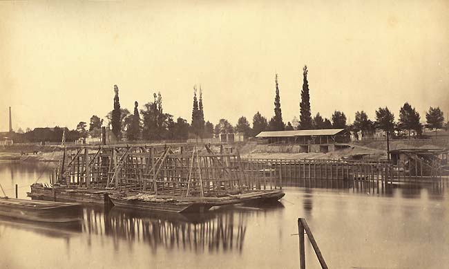 Anonymous - Building an Aquaduct over the Seine