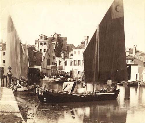 Anonymous - Sail Boats in Venice