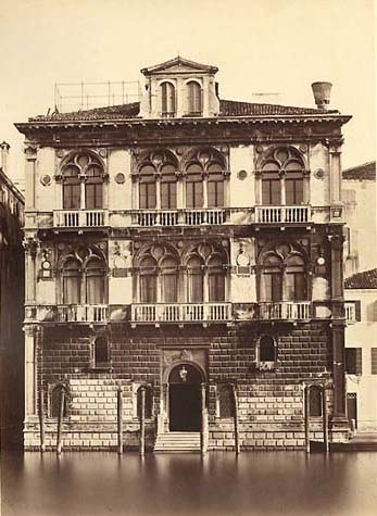 Carlo Ponti - Palazzo Carrer Spinelli