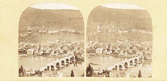Anonymous - Panorama of Heidelberg Anonymous - Panorama of Heidelberg