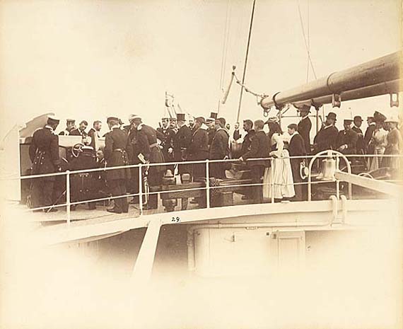 Anonymous - Royal Visit to the White Star Line Anonymous - Royal Visit to the White Star Line