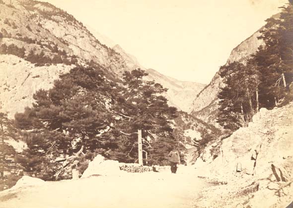 Anonymous - Mountain Scene, Pyrenees Anonymous - Mountain Scene, Pyrenees