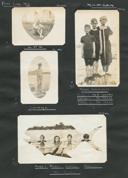 Anonymous - Pine Lake 1914, or What We Did on Our Summer Vacation Anonymous - Pine Lake 1914, or What We Did on Our Summer Vacation