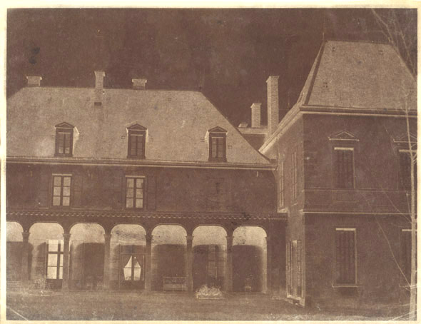 Ferdinand Tillard - View of a French Manor