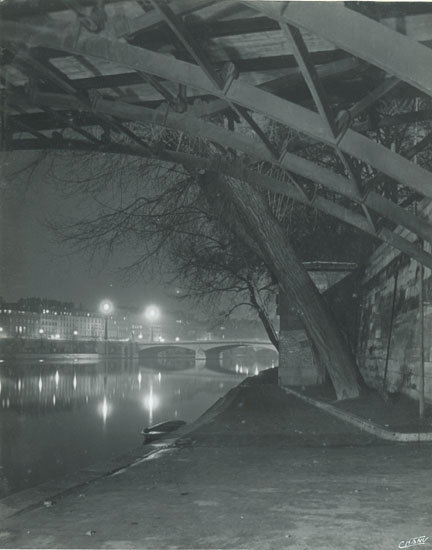 Album of 25 Photographs Illustrating the Song, "La Seine"