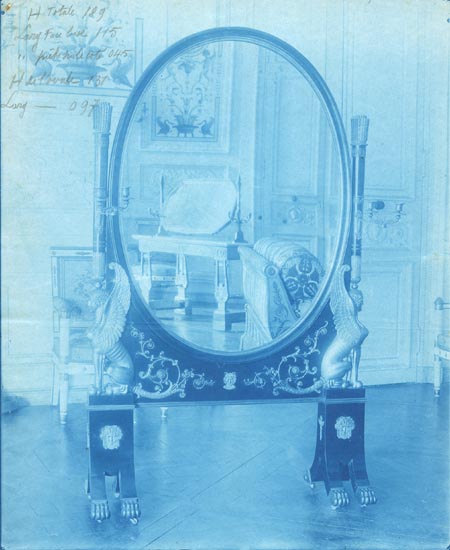 Anonymous - Ornate Empire Mirror Anonymous - Ornate Empire Mirror