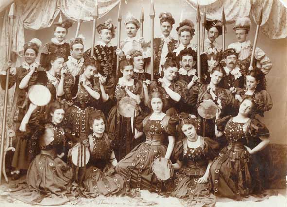Henry Frey - Theatrical Group