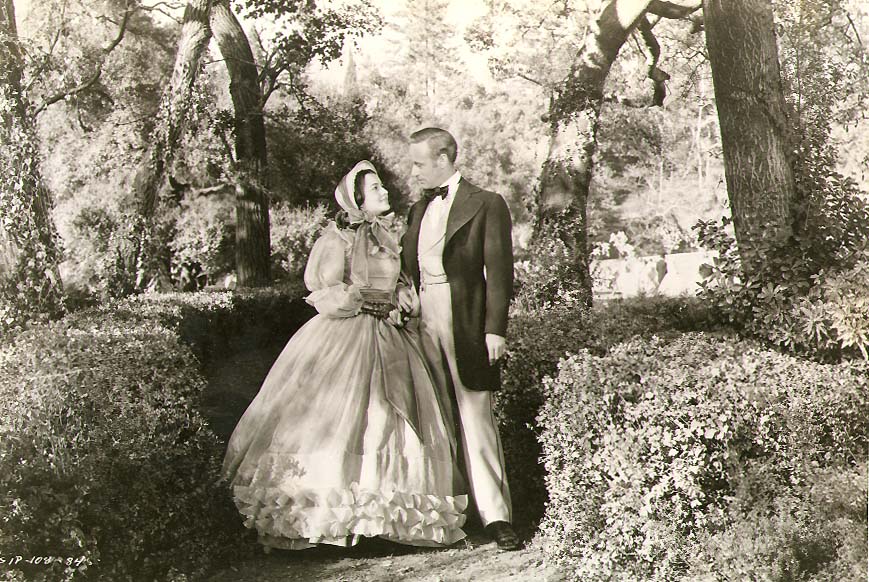 Clarence Sinclair Bull or Fred Parrish - Olivia de Havilland and Leslie Howard in Gone with the Wind