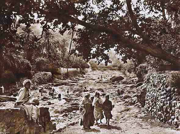 Lehnert and Landrock - Children Playing in a River Bed during Drought Season