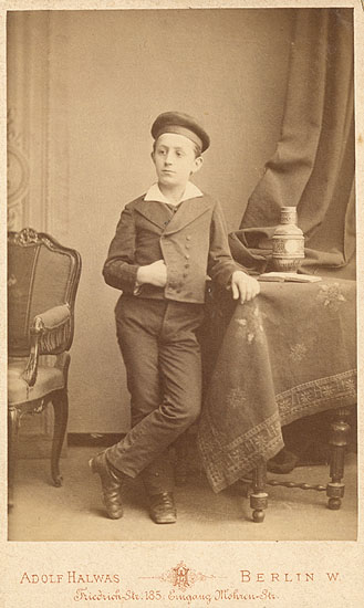 Adolf Halwas - Otto Friedrick, Sailor Boy