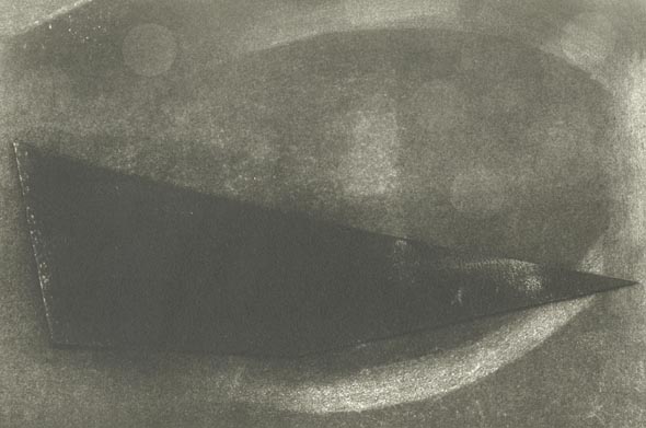 Ludek Vojtechovsky - Untitled (Wedge and Oval)