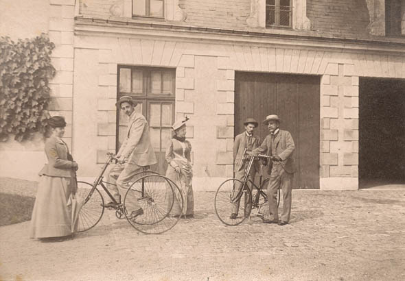 Tricycle and Bicycle