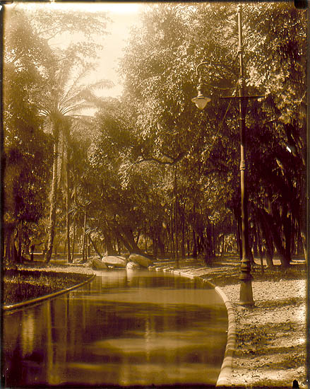 Six Double Full-Plate Views in Rio De Janero, Brazil