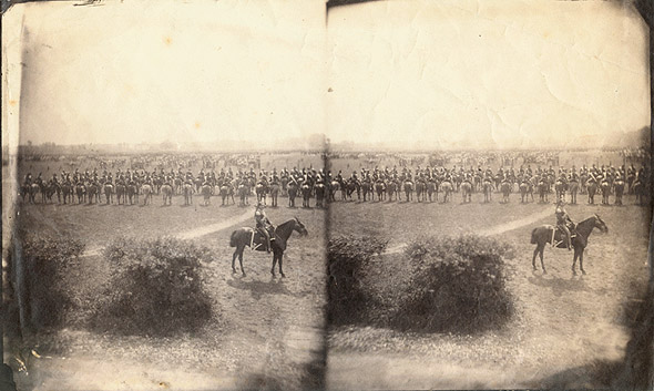 Anonymous - Light Cavalry of the French Papel Forces in Italian Campaign