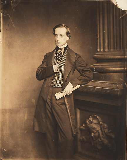 Antoine Samuel Adam-Salomon - Eugene Bethemont, French Minister