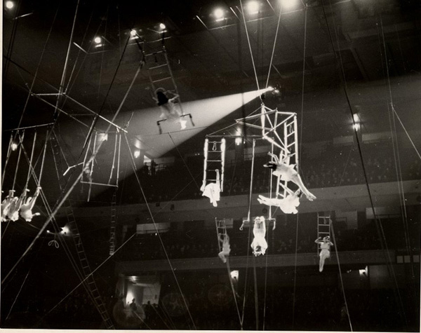 Ben Heller - Acrobats at the Barnum and Bailey Circus, Madison Square Garden