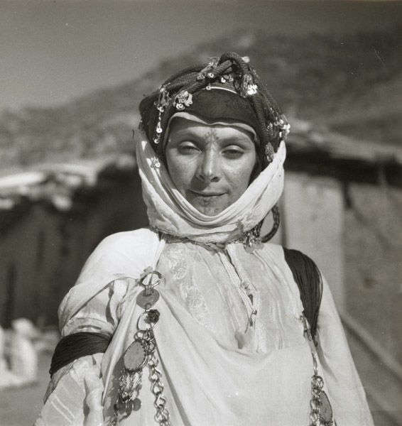 Denise Bellon - A Berber Woman of Dades,  Morocco