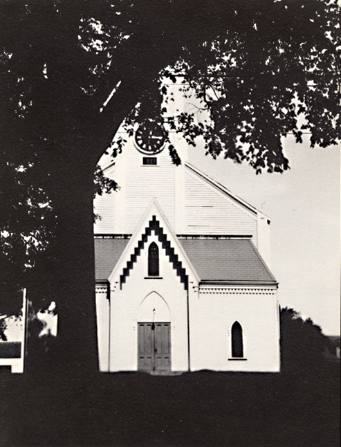 Church Entrance, Cape Cod, MA