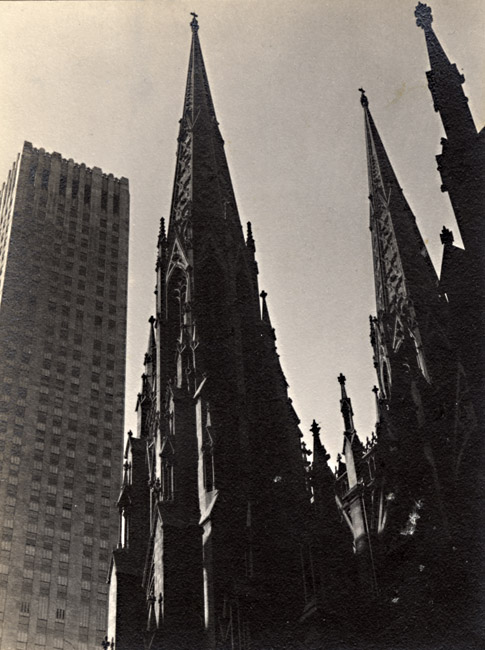 Dorothy Norman - St. Patrick's Cathedral, New York City, NY