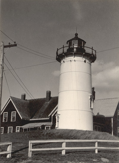 Lighthouse and Farm, Nobska Point, Cape Cod, MA