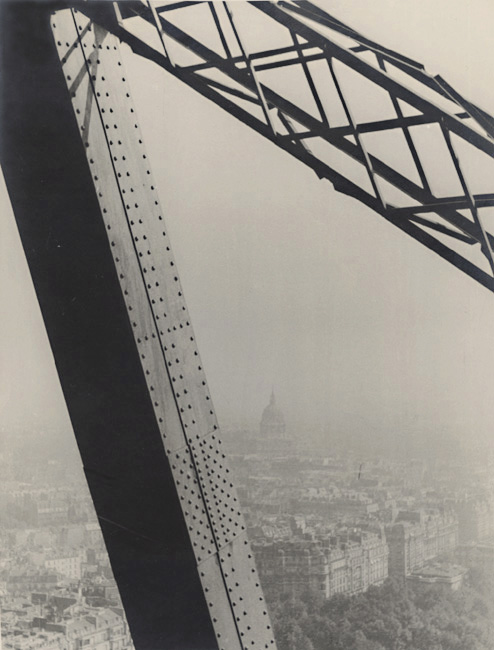 Naum(sp?) - View from the Eiffel Tower, Paris, France