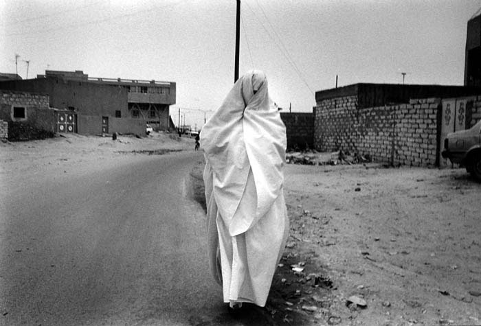 Samer Mohdad - Berber Woman at Nalouth, Libya