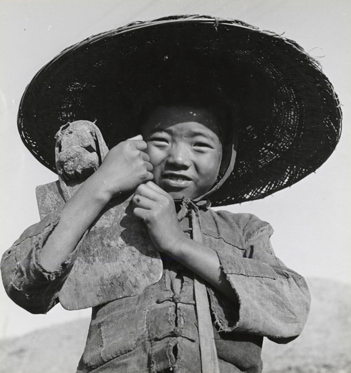 Arthur Rothstein - Farm Boy, Yunnan, China