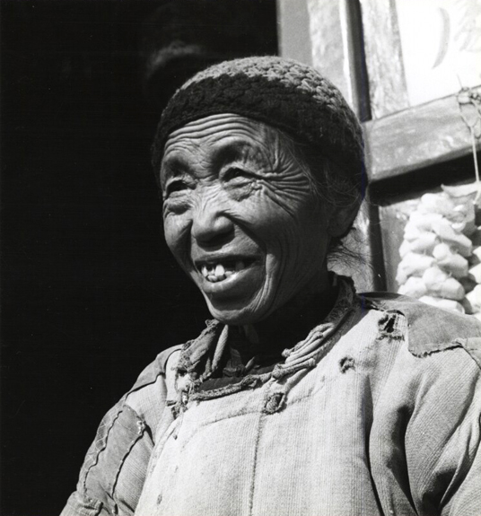 Arthur Rothstein - Portrait of an Elderly Chinese Woman