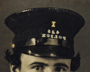 Portrait of a New York City Policeman