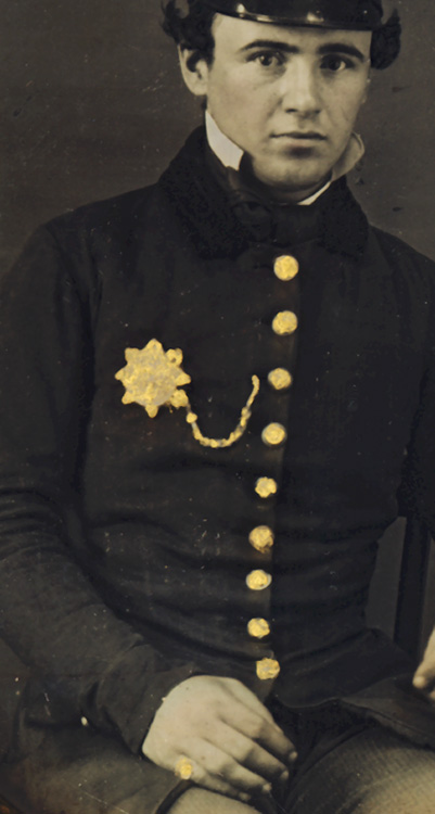Portrait of a New York City Policeman