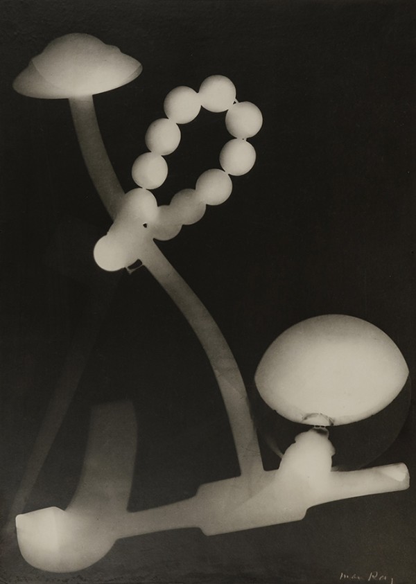 Man Ray, Untitled Enlarged Rayograph