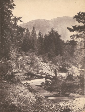 Vicomte Joseph de Vigier, River in Pyrenees Mountains
