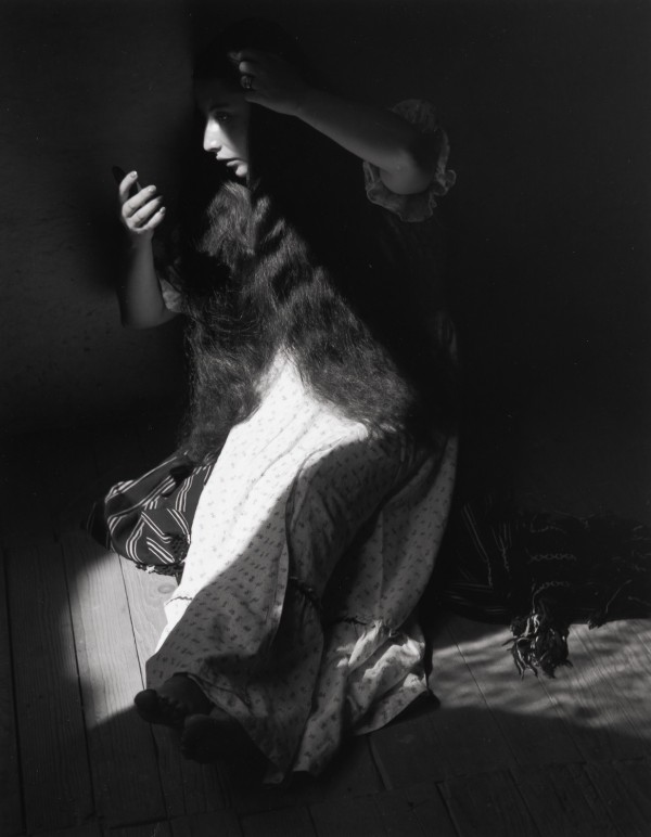 Manuel Alvarez Bravo, Retrato de lo Eterno (Portrait of the Eternal).