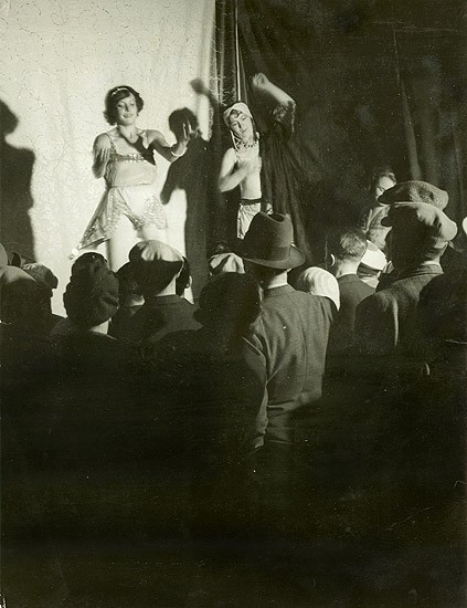 Brassai (Gyula Halasz) Conchita's Dance, Boulevard Auguste-Blanqui, 1931c vintage silver print, is one of the many important images in the sale.