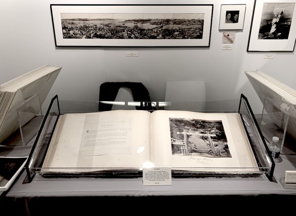 A great copy of "Views of Japan", by Signor F. Beato was on display in Gary Edwards' booth. (Photo courtesy of Gary Edwards)