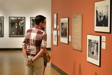 Aftermath exhibit at the Harn Museum of Art (Photo Courtesy of the Harn)