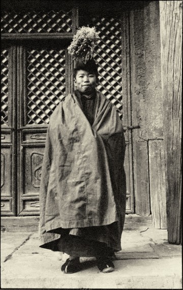 China, Tibetan Monk, 1935